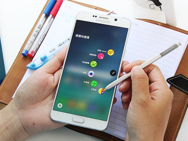 [評測]S Pen再進化！三星Note 5內在功能介紹