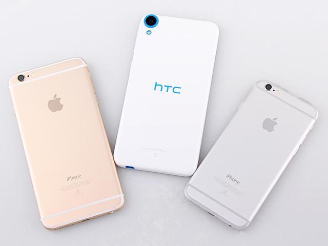 台灣8月手機HTC 820s熱賣 三星J7表現強勢