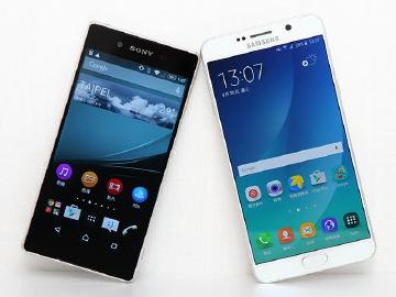 [比較]Sony Z3+與三星Note 5玻璃金屬旗艦對決