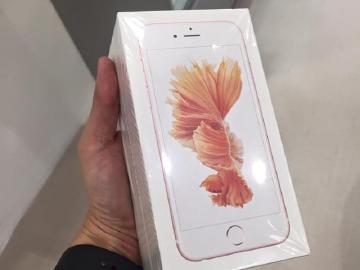 iPhone 6S正式開賣 香港售價23.8K起跳