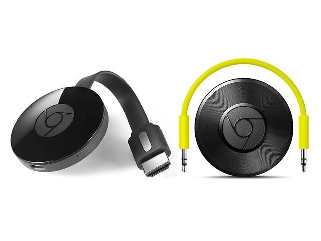 Google第二代Chromecast發表 變圓、變多彩