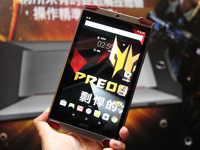 [價格]Acer Predator 8電競平板 10/5開放預購