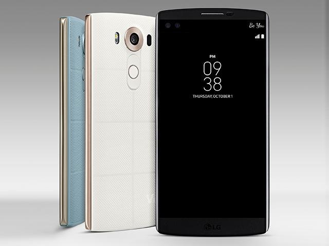 LG V10雙螢幕靚機發表 台灣最快11月上市
