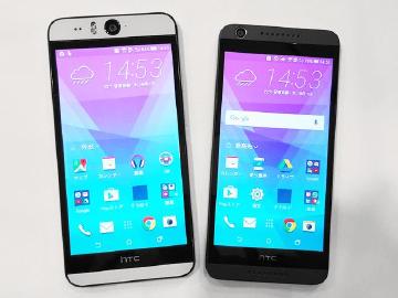 HTC日本推SIM Free手機 首波主打Desire EYE與626
