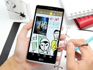 [評測]5.7吋大屏LG G4 Stylus 行動筆寫好便利