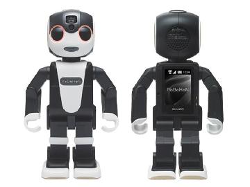 是機器人、也是手機！夏普RoBoHoN發表