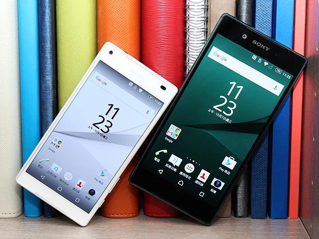 [外觀/效能]Sony Z5、Z5 Compact霧面觸感新體驗