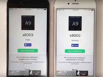 一刀未剪！iPhone 6S台積電與三星CPU雙版本電力比較