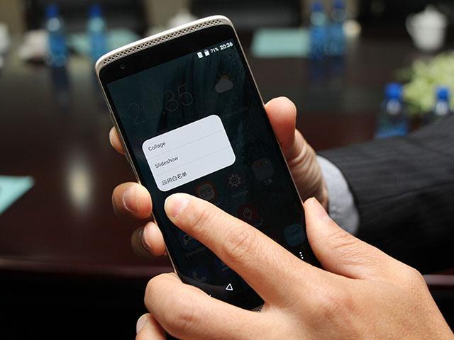 比iPhone 6S更多應用！ZTE AXON mini展示3D Touch