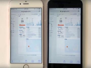 iPhone 6S雙版本電力比較：影片播放與網頁連續使用