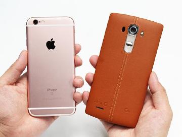 [比較]相機誰好？iPhone 6S對戰LG G4