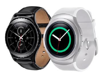 三星Gear S2智慧手錶 10/28台灣發表