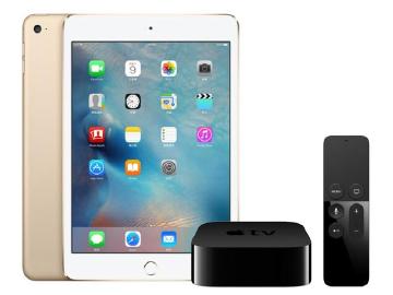 iPad mini 4官網上架 新Apple TV開賣