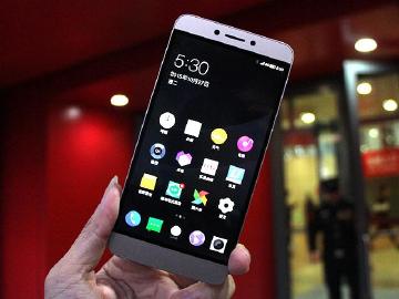 樂視超級手機1s搭載3GB記憶體 台幣不到6千