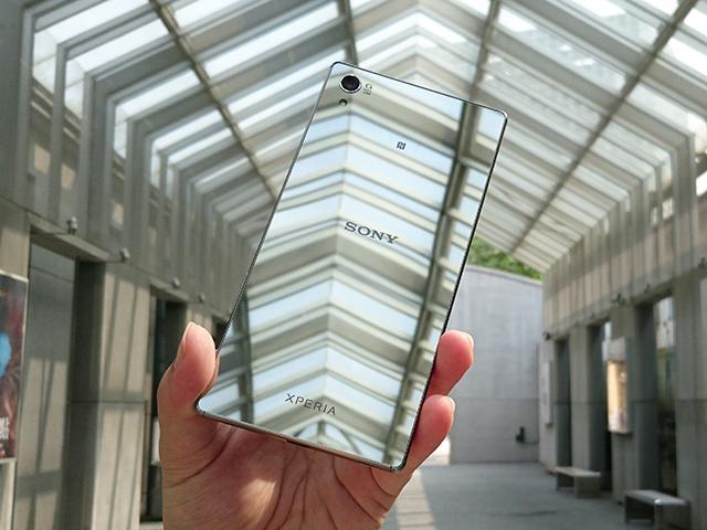 [開箱]4K手機Sony Z5 Premium擁超靚鏡面美背