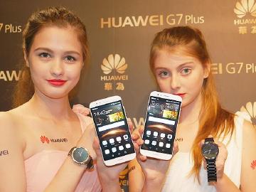 華為G7 Plus、Y6以及HUAWEI Watch登台 搶先動手玩