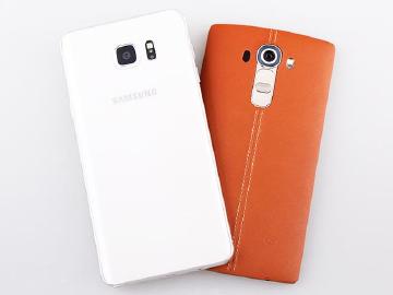 [比較]三星Note 5、LG G4 韓系2K旗艦PK