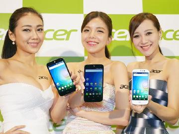 Acer發表四款Liquid Z雙卡4G新機 售價3290起