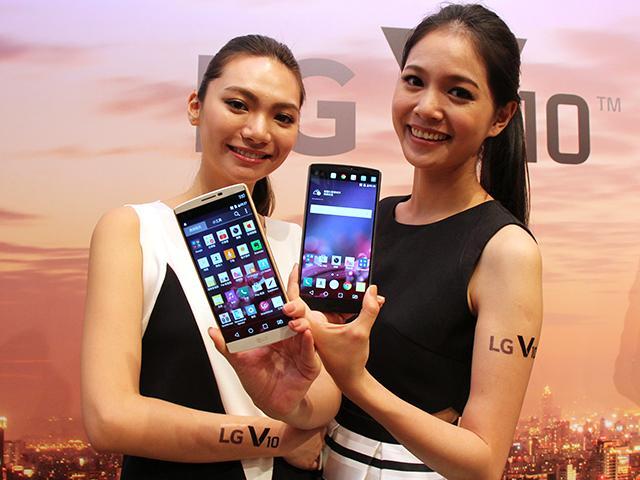 [價格]LG V10雙螢幕、雙前鏡頭 11/6中華獨賣