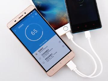 [開箱]6千超大電量怪獸！5.5吋金立M5實測