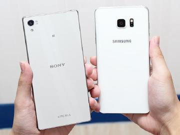 [比較]Sony Z5 Premium與三星Note5高畫質旗艦對決
