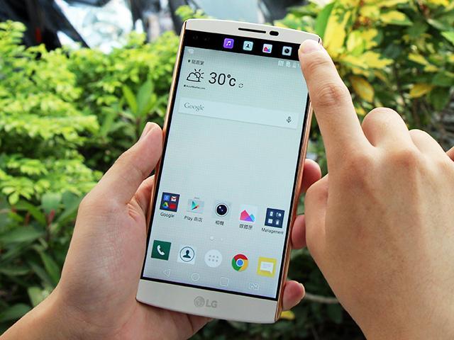 [開箱]LG V10韓系靚機 雙螢幕、專業攝錄多重體驗