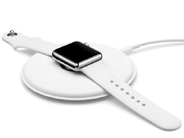 蘋果推出Apple Watch磁性充電座 台灣即將開賣