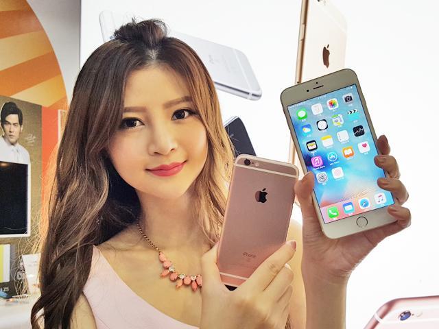 台灣10月手機銷售 iPhone 6S為蘋果創新高
