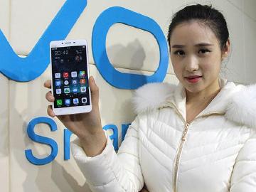 4GB手機vivo X6發表 外型有iPhone 6S、A9味道