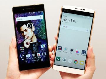 [比較]Sony Z5 Premium、LG V10日韓黑科技對決