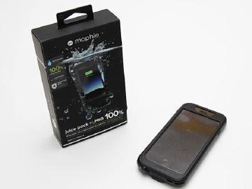 [開箱]iPhone 6S專用Mophie Juice Pack H2PRO三防電源保護殼