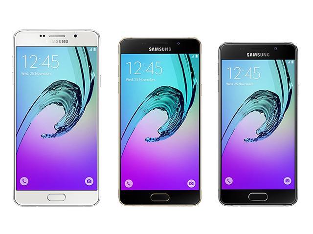 金屬+玻璃機身 三星發表新一代A7、A5、A3