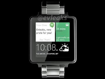 HTC One Watch智慧手錶傳明年2月發表