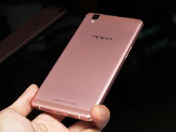 OPPO R7s玫瑰金12月中旬台灣開放預購