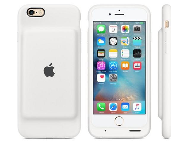 蘋果推出iPhone 6S專用電池保護殼Smart Battery Case