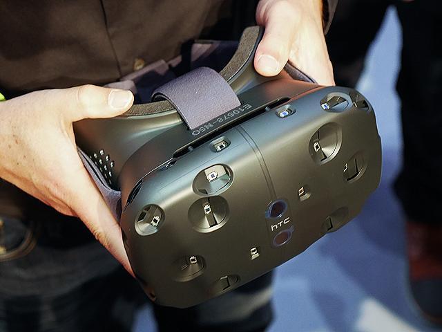 HTC Vive明年4月上市 12/18北京辦開發者大會