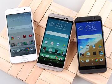 [比較]HTC One金屬機A9、M9、M9s比一比