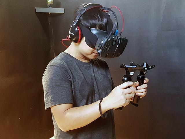 體驗HTC Vive就在三創！6大VR互動項目現場直擊