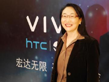 王雪紅：HTC Vive商機無限，2016將是VR元年