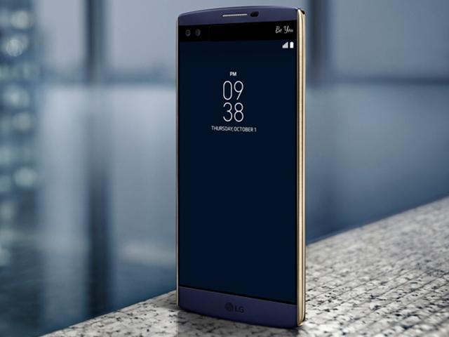 LG V10湛海藍、雅緻米登台 中華獨賣新色