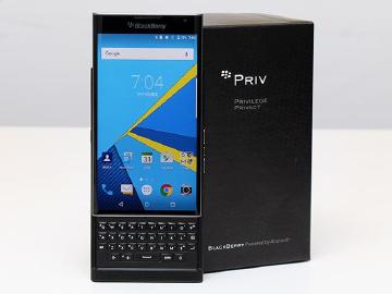 [開箱]黑莓摻安卓！Blackberry Priv靚機實測