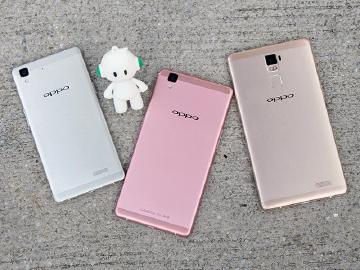 OPPO手機怎麼挑？看R7、R7s、R7 Plus同與異