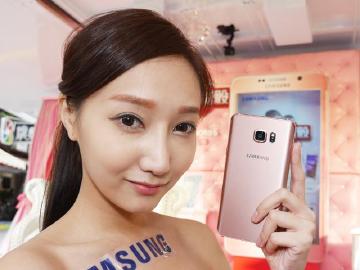 三星Note 5瑰鉑粉新色1月中開賣 完整圖賞搶先看