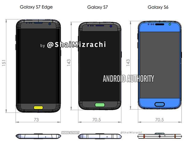 外型、規格再爆 台版三星S7傳配Exynos 8890
