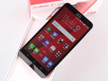 [評測]雷射對焦6吋機 華碩ZenFone 2 Laser ZE601KL