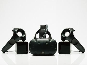 新版HTC Vive發表！外型與功能均有多項升級[CES 2016]