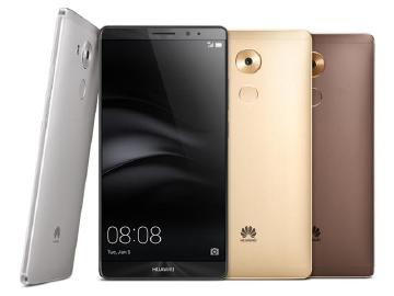 華為旗艦Mate 8國際版發表 台灣Q1開賣[CES 2016]