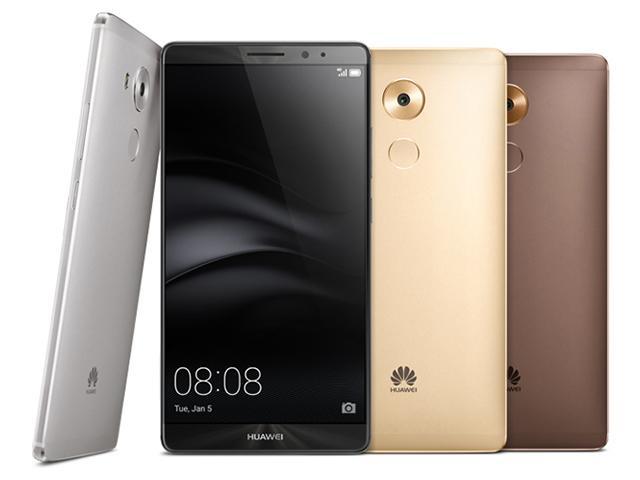 華為旗艦Mate 8國際版發表 台灣Q1開賣[CES 2016]