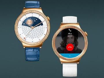 華為智慧錶走精品風 再推女用時尚新款[CES 2016]