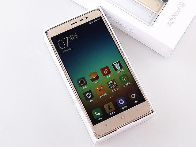 紅米Note 3全網通發表 搭載高通S650 主鏡頭再提升